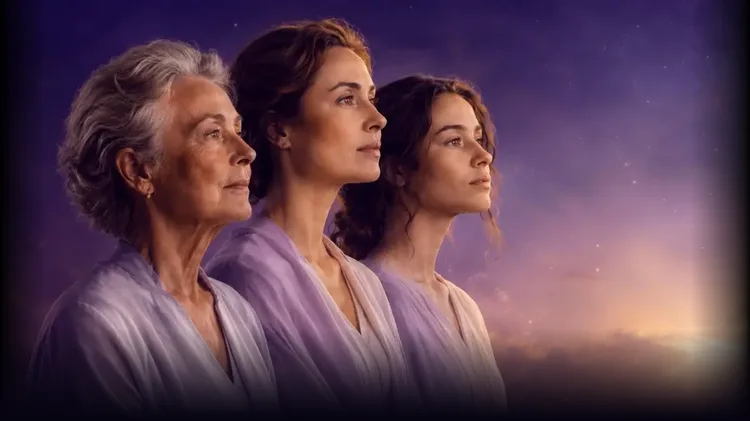 Tres generaciones de mujeres — memorias que se heredan
